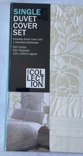 Single duvet cover set - single,