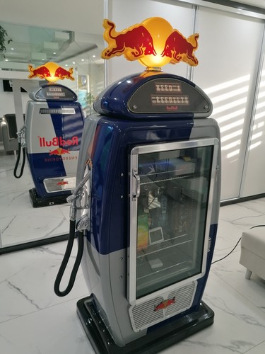Red bull petrol bowser fridge - bowser,