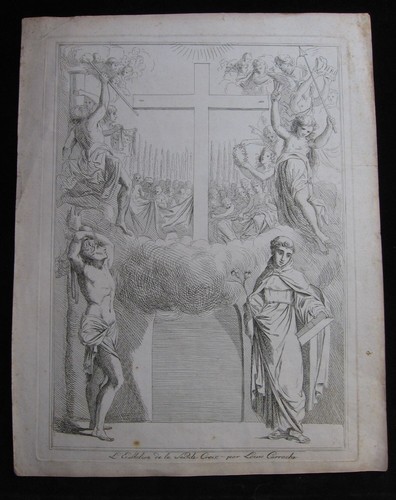 Lodovico carracci exaltation - lodovico, carracci: