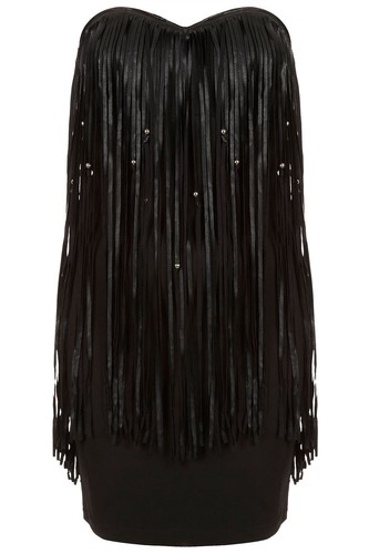 New topshop beaded tassel - new,