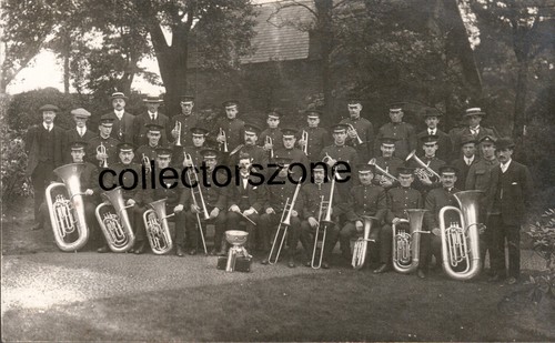Ww1 home front brass band - front,