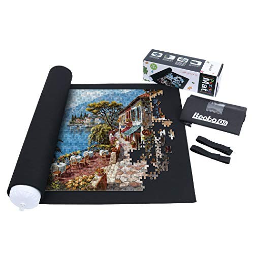 Puzzle roll jigsaw storage - roll,