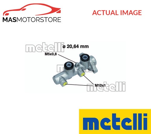 Brake master cylinder metelli - brake,