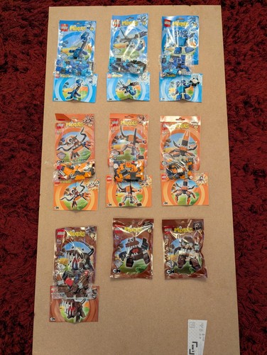 Lego mixels series - 2, full