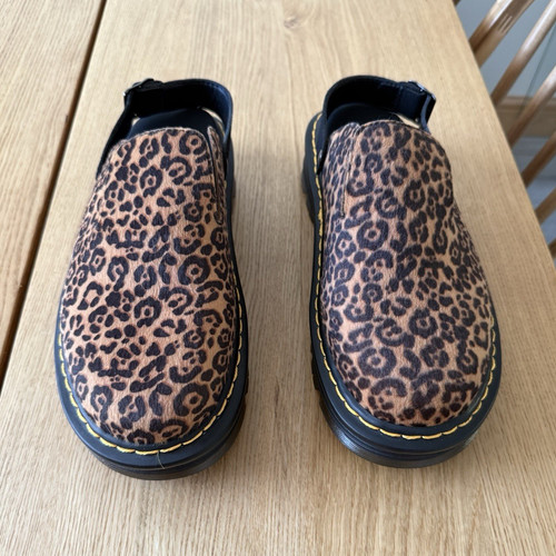 Martens zebzag mules - martens,