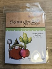 Stamping bella gnome farmer - stamping,