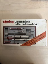 rotring master bow compass