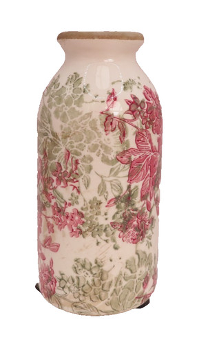 Misty pink floral - floral, 15