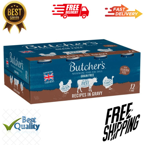 Butcher recipes dog food - butcher’s,
