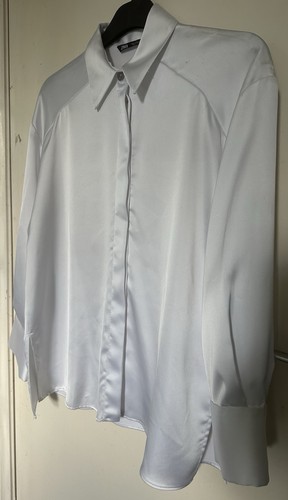 Zara ladies white long - ladies,
