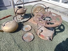 MONITOR BRASS STOVE KETTLE