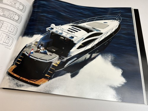 Sunseeker boat brochure - sunseeker,