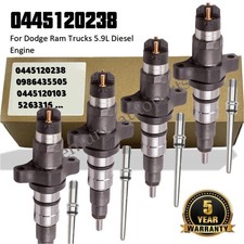 4 Set of Common Rail Diesel