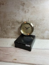 Clock insert 100mm brushed - clock,
