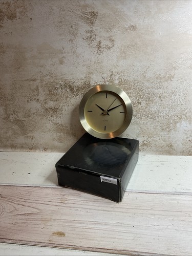Clock insert 100mm - clock, brushed
