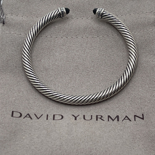 David 5mm black onyx - ,