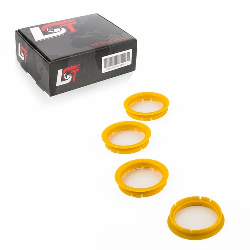 Center rings spacers yellow - rings,