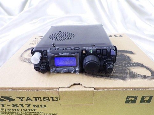 Yaesu 817nd vhf uhf all - yaesu, ft-817nd