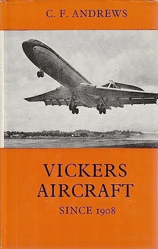 Vickers aircraft since 1908 - since,