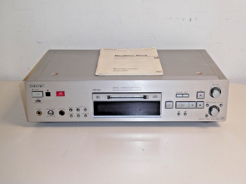 Sony mds jb980 - mds-jb980, high-end