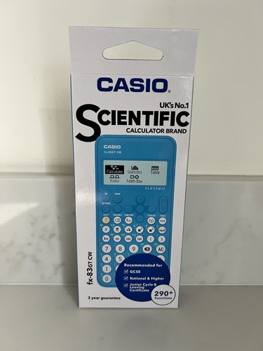 Casio 83gtcw scientific - fx-83gtcw,