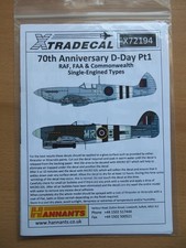 XTRADECAL X72194 - RAF FAA
