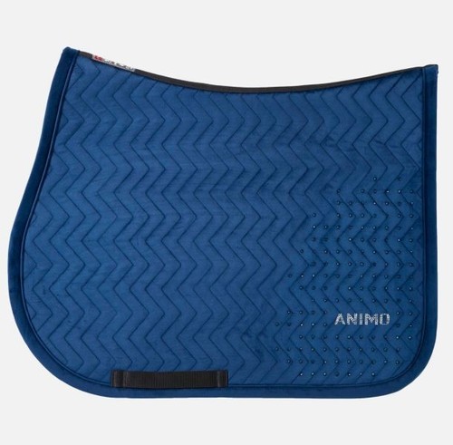 Animo saddle pad winar blue - pad,