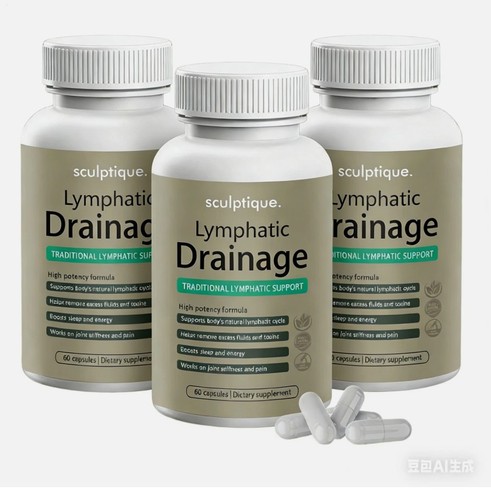 3pack sculptique lymphatic - sculptique,