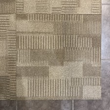 Interface Duet Carpet Tiles GRADE A Brown x 50 pcs 
