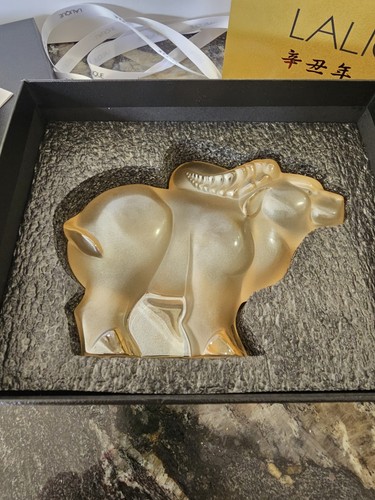 Lalique gold lustre - gold,