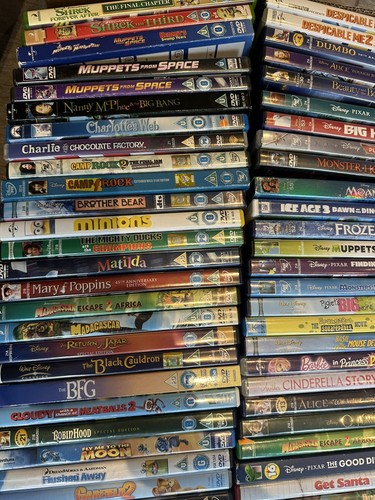 Kids dvds bundle joblot - bundle,