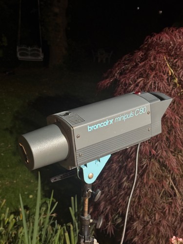 Broncolor minipuls c80 - minipuls,