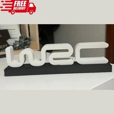 WRC Logo Stand 22cm Rally