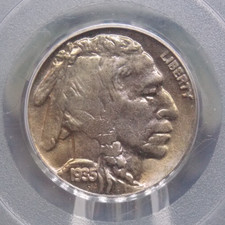 1935 "D" Indian Head BUFFALO