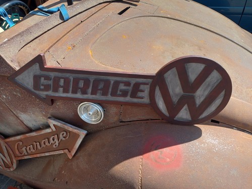 Volkswagen mancave garage - vw,