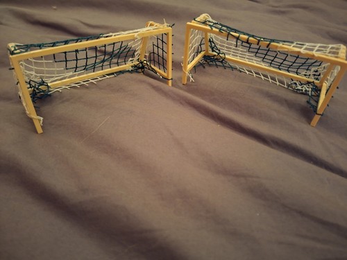 Subbuteo goal net - subbuteo,