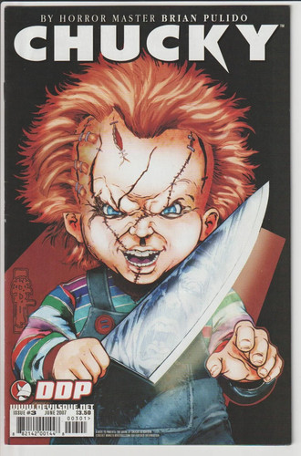 Chucky titus cover - chucky,