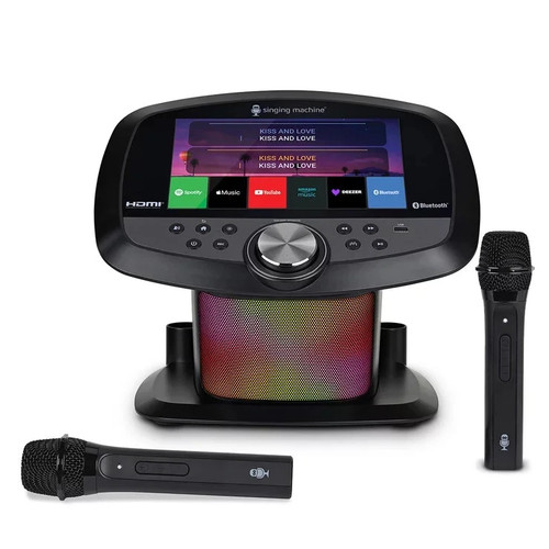 Karaoke singing machine - machine, hub