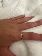 18 Carat Gold Ring With 3
