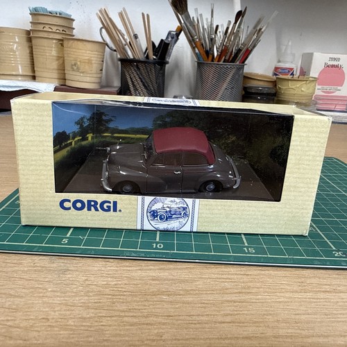 Corgi classic morris minor - corgi,