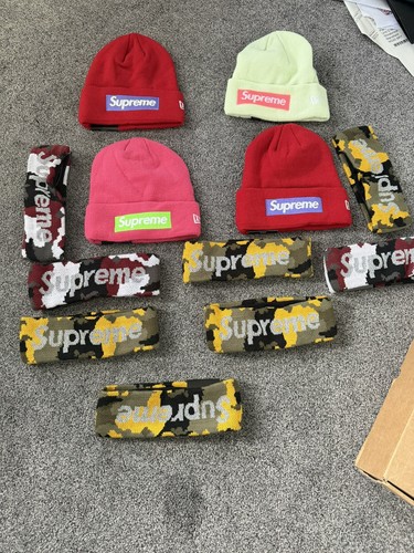 Supreme box logo beanie - supreme,