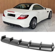 6 Shark Fin Rear Diffuser
