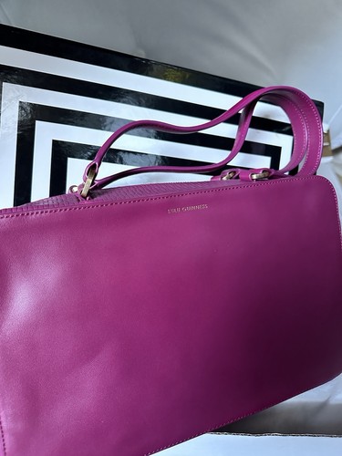 Lulu guinness raspberry - guinness, medium