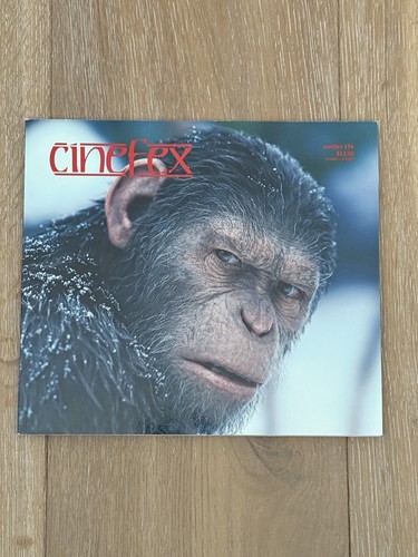 Cinefex 154 - #154, (2017)