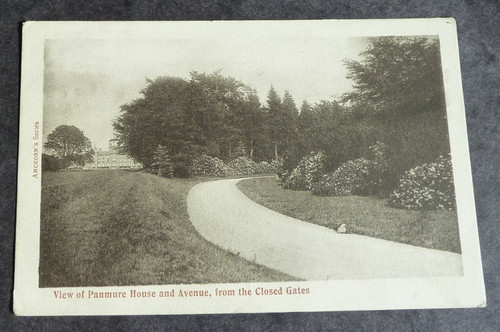 Panmure house dundee vintage - house,, dundee.
