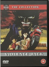 VIOLENCE JACK - Parts 1-3