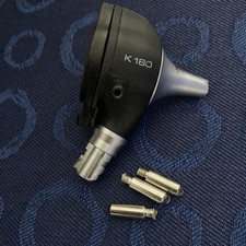 HEINE k180 otoscope + 3 new LED bulb (not Heine) BARGAIN BASEMENT 