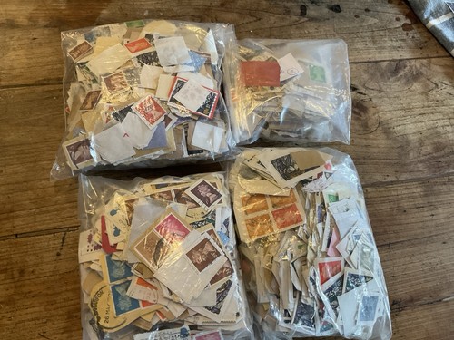 Mixed lot postage stamps - ,