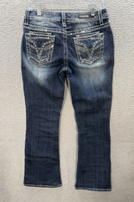 Vigoss Jeans Womens 6 Blue