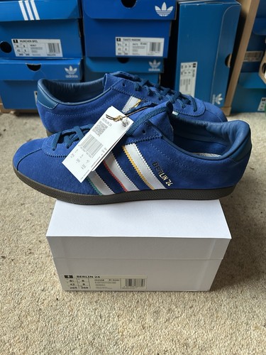 Adidas berlin blue - berlin, ‘24.